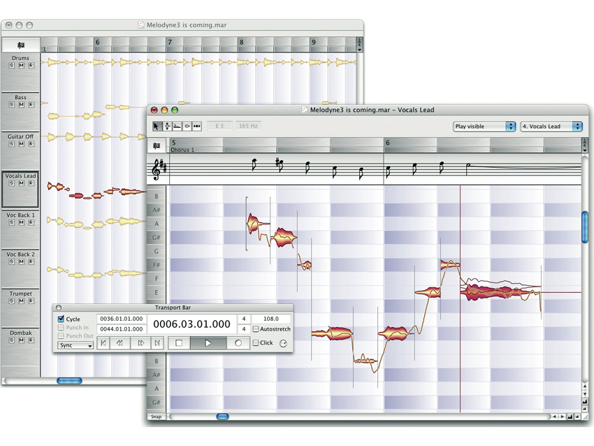 Will the new version of Melodyne give us even greater audio editing flexibility?